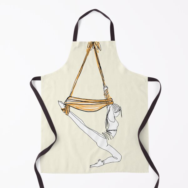 Item preview, Aerial Yoga - Yellow designed and sold by Arkneer.