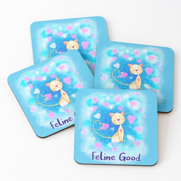 Item preview, I'm Feline Good, Cat Lover designed and sold by Danicus666.