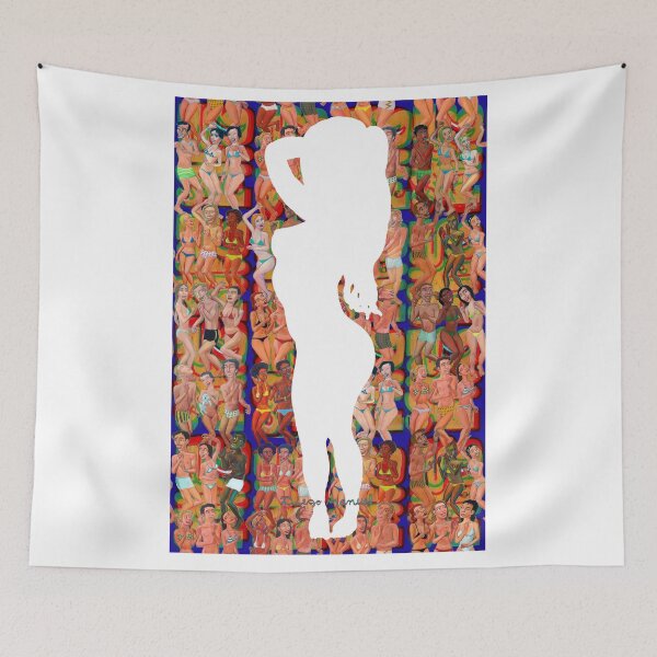 Item preview, Fiesta girl designed and sold by Diego Manuel Rodriguez.