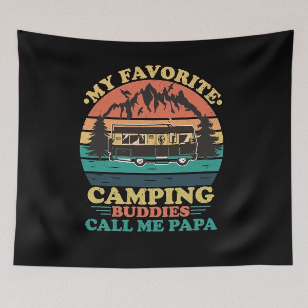 Item preview, My Favorite Camping Buddies Call Me Papa designed and sold by AllPerfect.