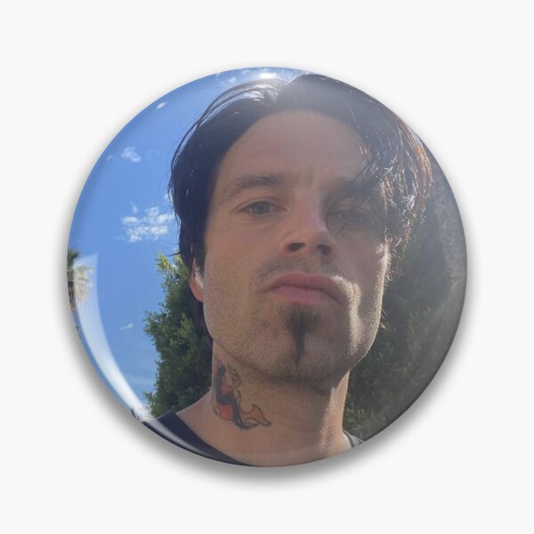 Item preview, Sebastian Stan being  Hot as Hell as Tommy Lee designed and sold by L1 Creations.