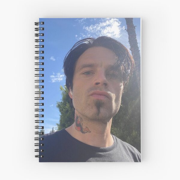 Item preview, Sebastian Stan being  Hot as Hell as Tommy Lee designed and sold by L1 Creations.