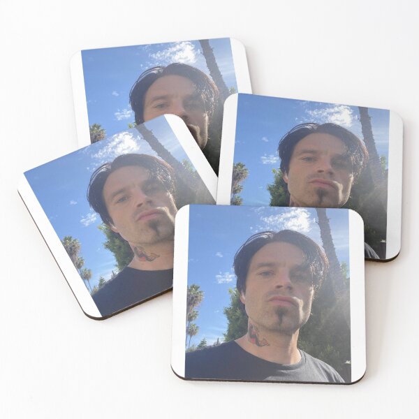 Item preview, Sebastian Stan being  Hot as Hell as Tommy Lee designed and sold by L1 Creations.