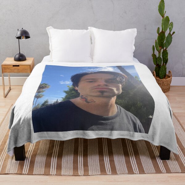 Item preview, Sebastian Stan being  Hot as Hell as Tommy Lee designed and sold by L1 Creations.