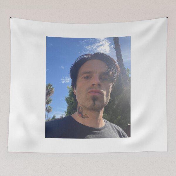Item preview, Sebastian Stan being  Hot as Hell as Tommy Lee designed and sold by L1 Creations.