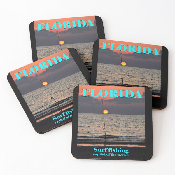 Item preview, Florida the surf fishing capital of the world designed and sold by David Lee Thompson.