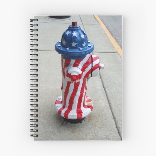 Item preview, Patriotic Firehydrant II designed and sold by Michiale.