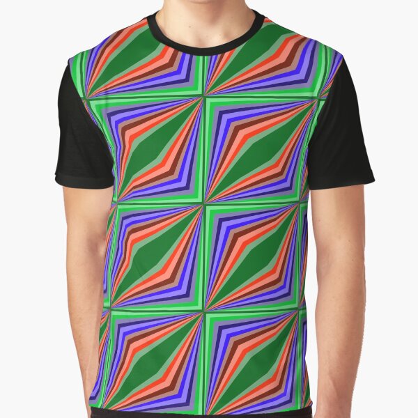 Soaring Squares Graphic T-Shirt