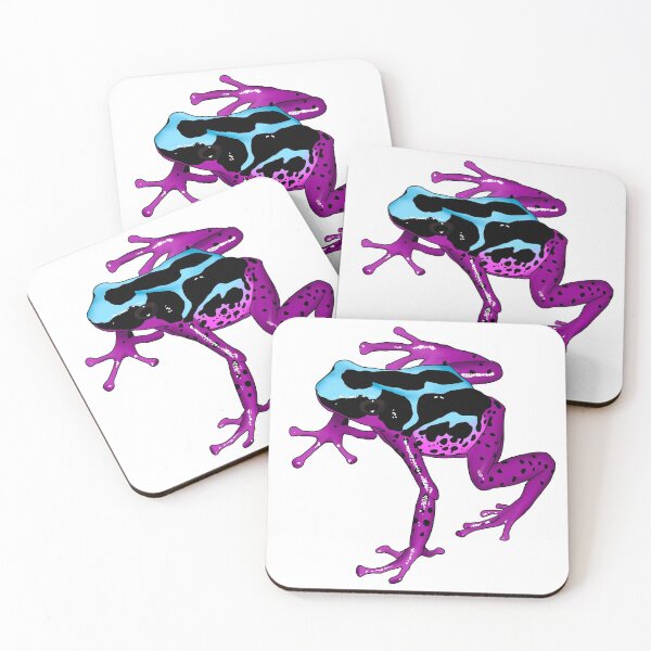 Aperçu de l'œuvre Grenouille Poison Dart créée et vendue par shirashap.