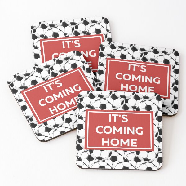 Item preview, ITS COMING HOME ENGLAND FOOTBALL designed and sold by SurbDesigns.