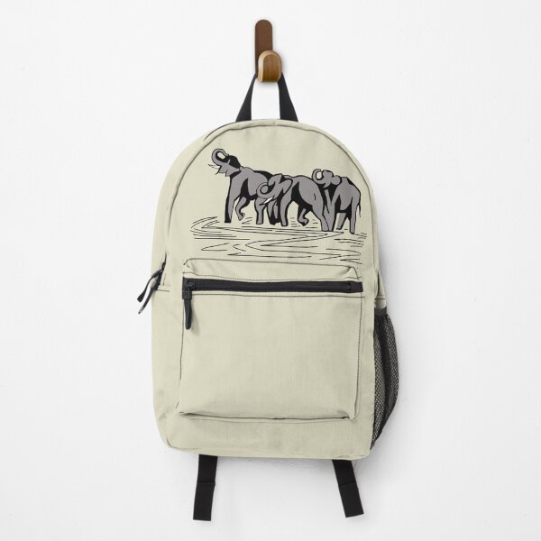 Item preview, African Forest Elephant. Funny Elephant Lover. Family of gray elephants. designed and sold by ZheltakovaIana.