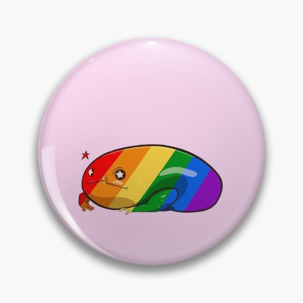 Item preview, Chubby Pride Frog designed and sold by Shay King.