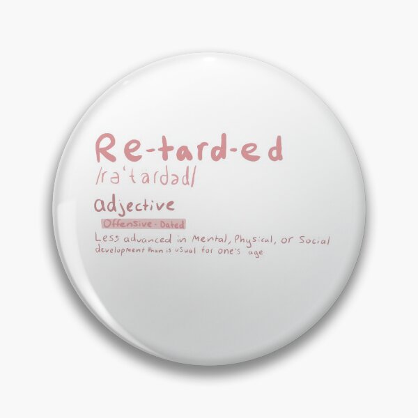Item preview, retarded definition designed and sold by Ben2128.