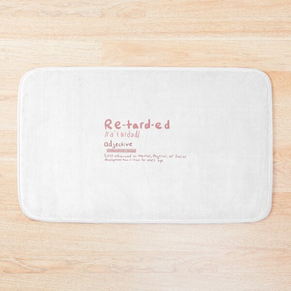 Item preview, retarded definition designed and sold by Ben2128.