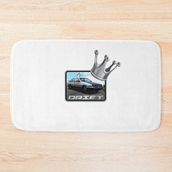 Item preview, Drift King! Silver Crown (On White) designed and sold by epinkb.