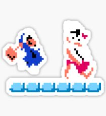 Ice Climber Sticker