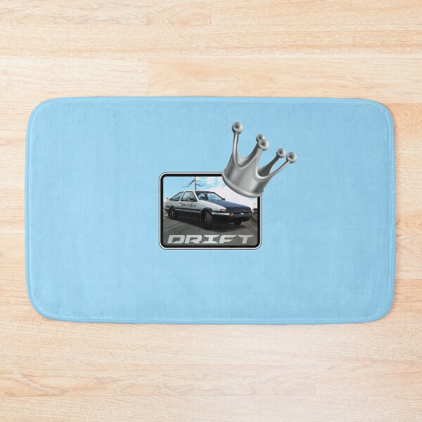 Item preview, Drift King! Silver Crown (On Blue) designed and sold by epinkb.
