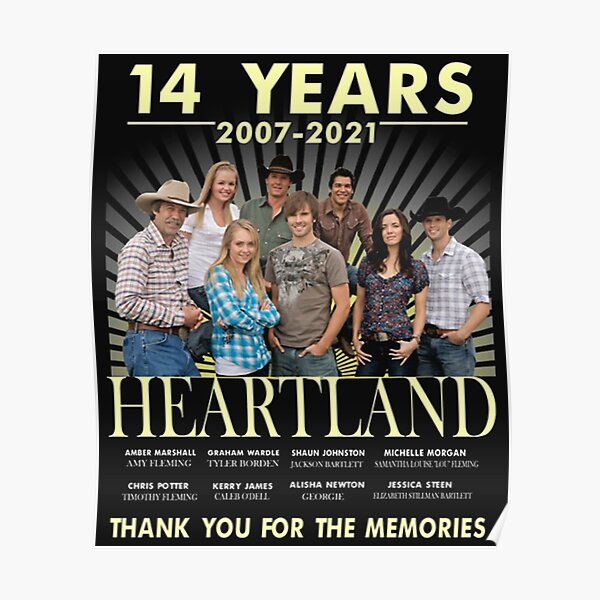 14 ans Heartland Poster