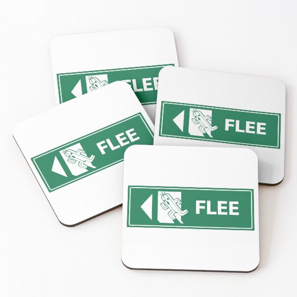 Item preview, Flee Sign designed and sold by Sergester.