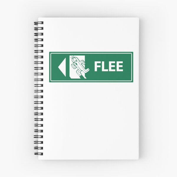 Item preview, Flee Sign designed and sold by Sergester.