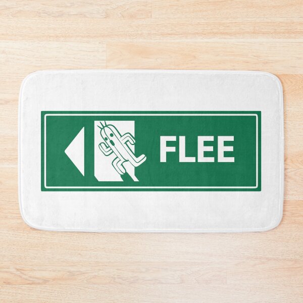 Item preview, Flee Sign designed and sold by Sergester.