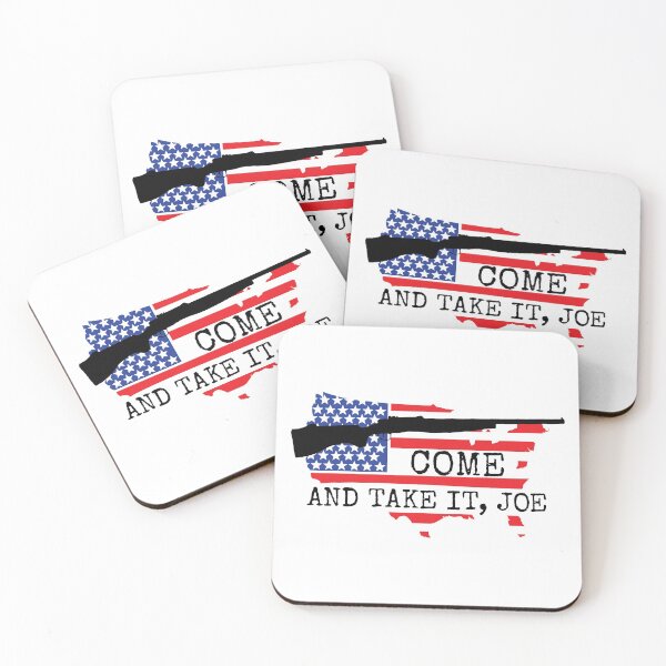 Item preview, Come And Take It Joe, Funny politic, Biden. designed and sold by Sarocha Kaewsanod.