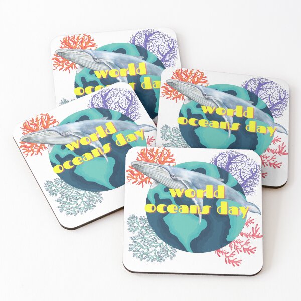 Item preview, World oceans day designed and sold by Portishop.