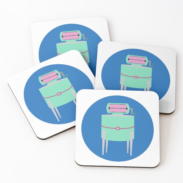 Item preview, Retro Hand Drawn Vintage Washing Machine  designed and sold by mrtraz.