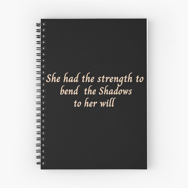 Item preview, She had the strength to bend the shadows to her will designed and sold by VerasCreations.
