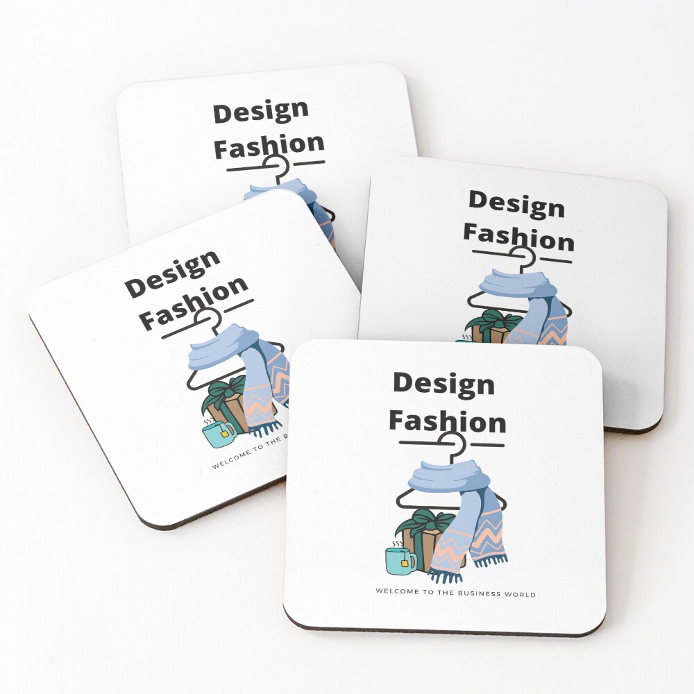Item preview, Coasters (Set of 4) designed and sold by DesignerEmModa.