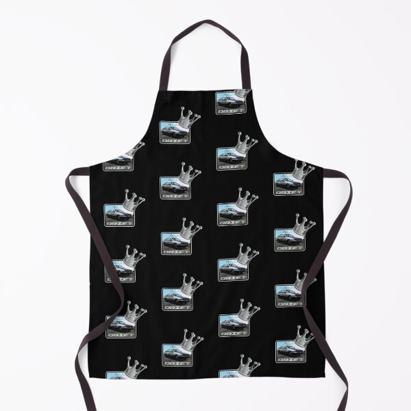 Item preview, Drift King! Silver Crown (On Black) designed and sold by epinkb.