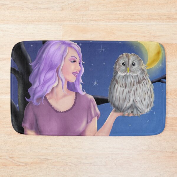 Item preview, Alesia Holding Owl  designed and sold by Sylvia Serry.