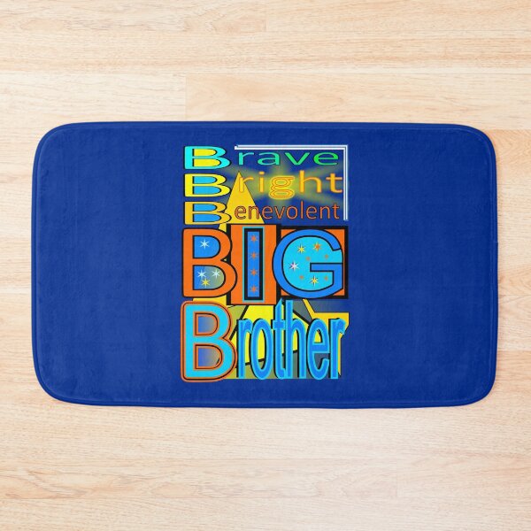Item preview, Brave Bright Benevolent Big Brother designed and sold by artfulnotebook.
