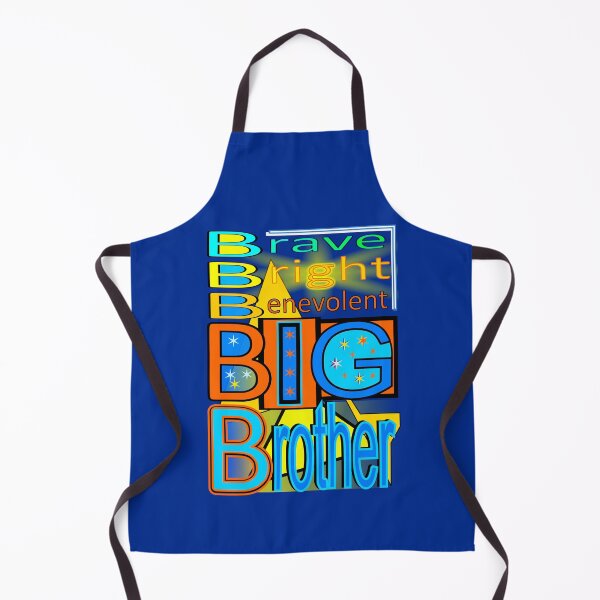 Item preview, Brave Bright Benevolent Big Brother designed and sold by artfulnotebook.