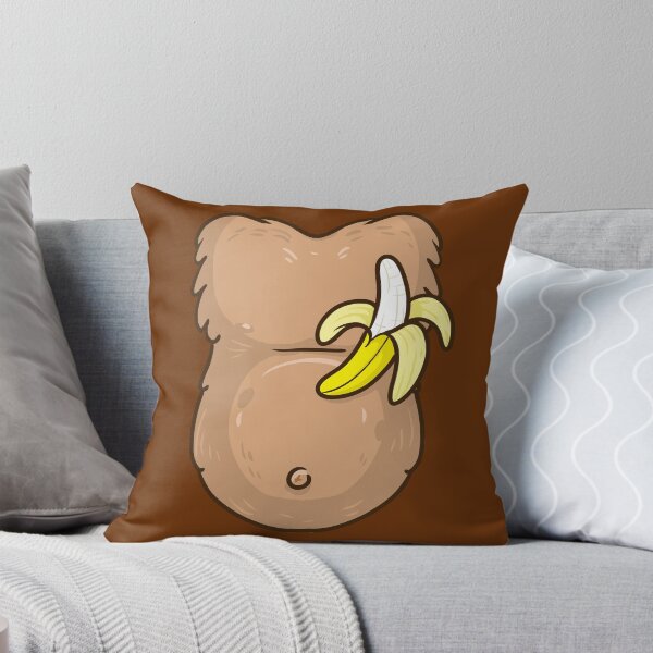 Item preview, Funny Monkey Costume Halloween Back To School Monkey with Banana designed and sold by revelever.