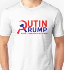 Mach Tyrannei wieder großartig Slim Fit T-Shirt