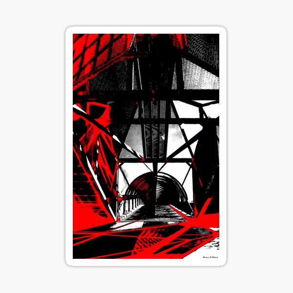 Tunnel Lights Sticker