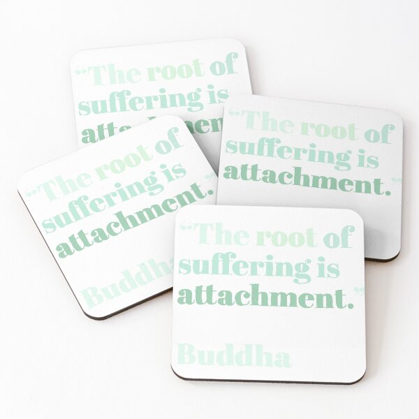 Item preview, Buddha quotes attachment green mint designed and sold by KennyLucky.