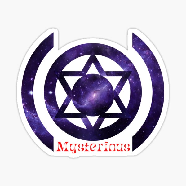 Item preview, Mysterious Hexagram designed and sold by MJSIGP.