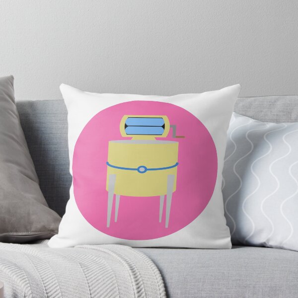Item preview, Retro Hand Drawn Vintage Washing Machine Yellow  designed and sold by mrtraz.