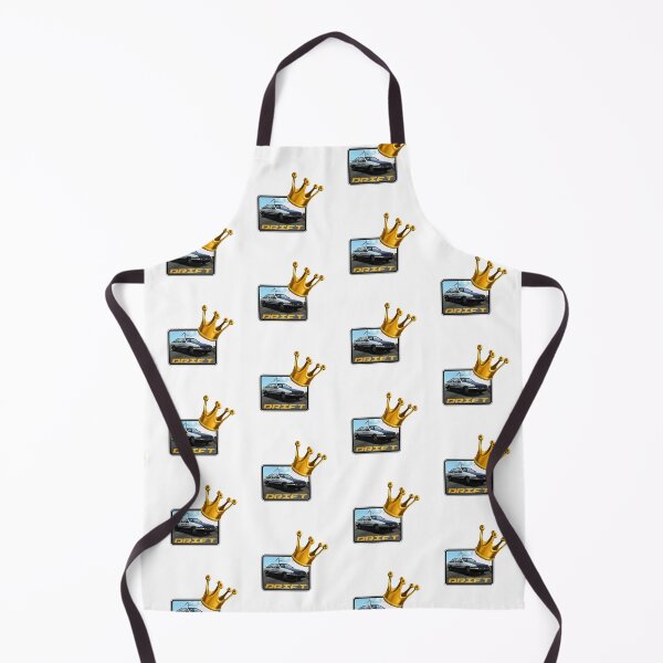 Item preview, Drift King! Gold Crown (On White) designed and sold by epinkb.