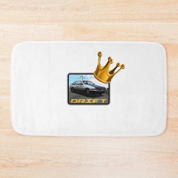 Item preview, Drift King! Gold Crown (On White) designed and sold by epinkb.