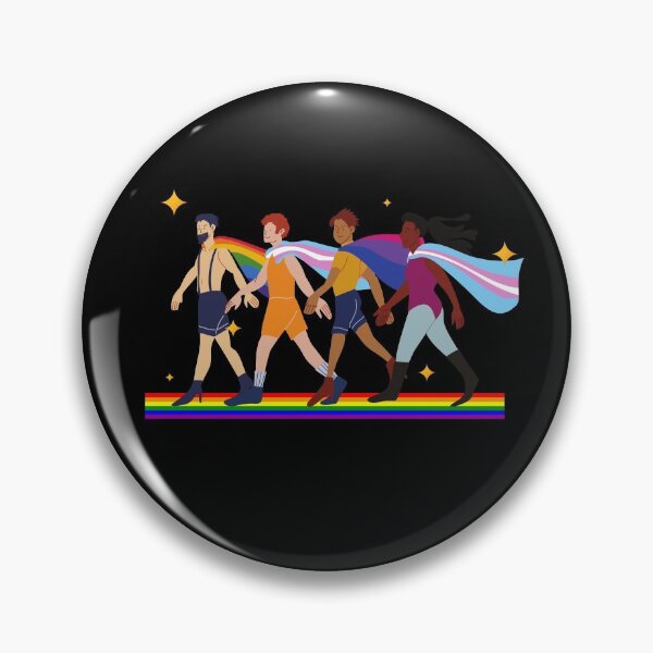 Item preview, Pride month 2021 Drag Queens Rainbow designed and sold by SurbDesigns.