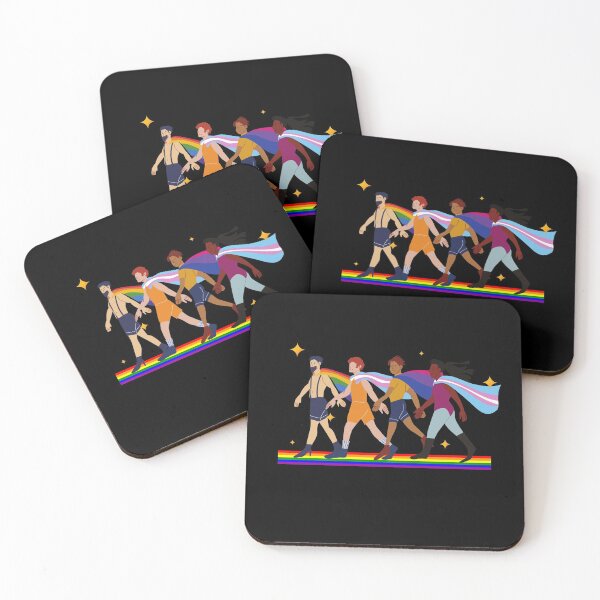 Item preview, Pride month 2021 Drag Queens Rainbow designed and sold by SurbDesigns.