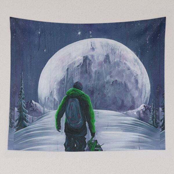 Item preview, Moon Rider designed and sold by Shred Art Studio.
