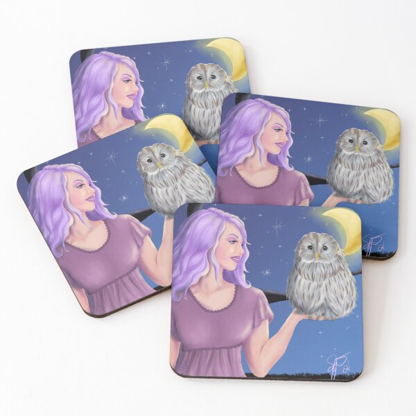 Item preview, Alesia Holding Owl  designed and sold by Sylvia Serry.