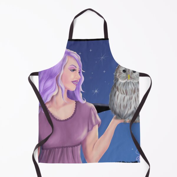 Item preview, Alesia Holding Owl designed and sold by Sylvia Serry.