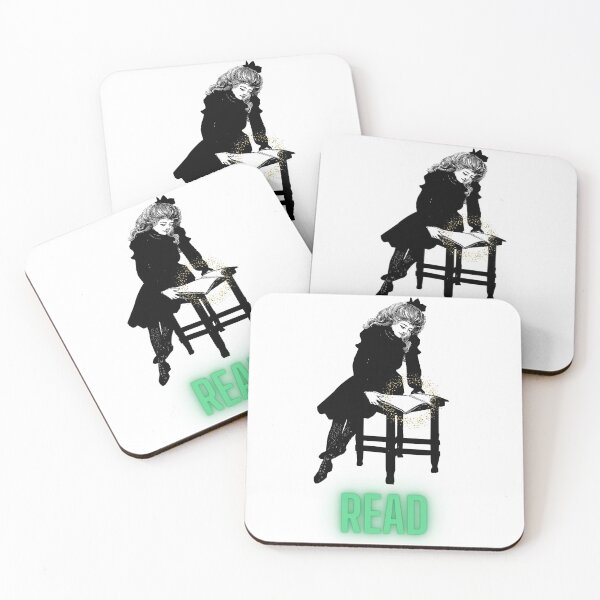Item preview, Girl Reading designed and sold by Mmebelletrist.