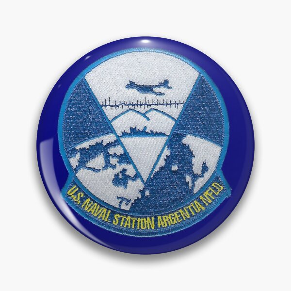 Item preview, NAVAL STATION, ARGENTIA, NEWFOUNDLAND designed and sold by militarygifts.