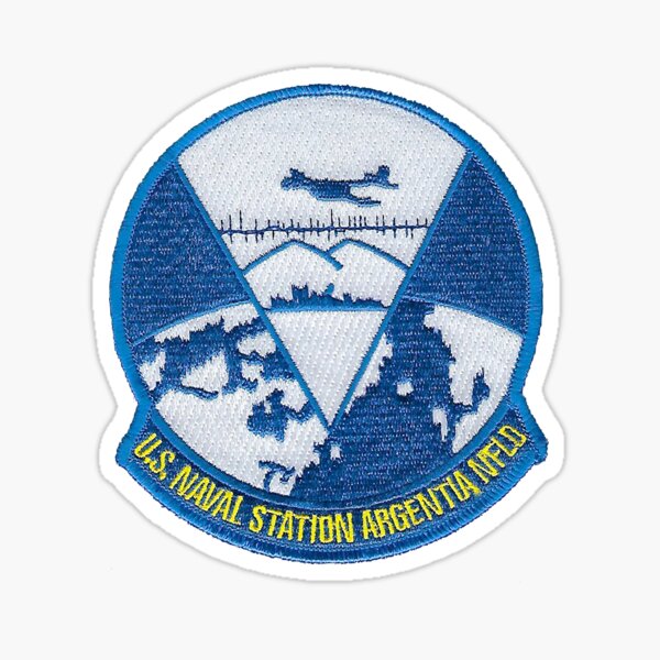 Item preview, NAVAL STATION, ARGENTIA, NEWFOUNDLAND designed and sold by militarygifts.
